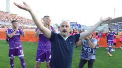 Fiorentina coach Vincenzo Italiano